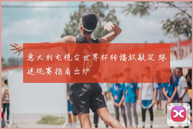 意大利电视台世界杯转播权敲定 球迷观赛指南出炉